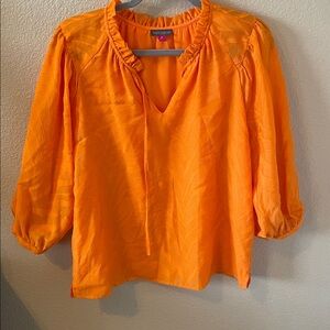 Vince Camuto Orange blouse
